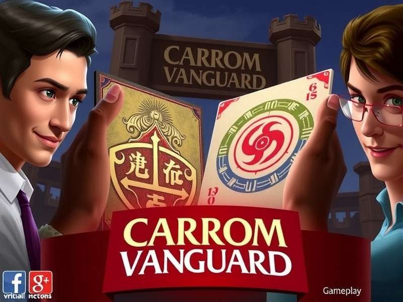Intense Carrom Vanguard Match Carrom Vanguard Gameplay