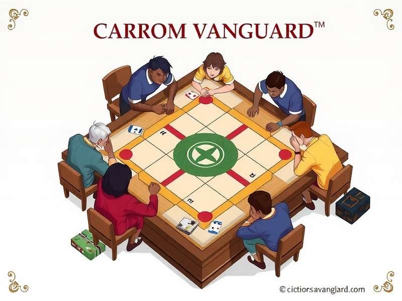 Carrom Vanguard Player Gathering Carrom Vanguard Community